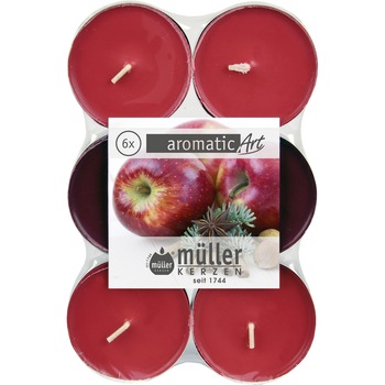 Set 6 maxipastile aromate mar scortisoara Set 6 maxipastile aromate mar scortisoara