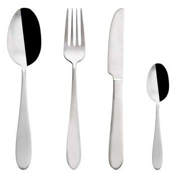Set 24 tacamuri Mirror, Orion, Inox Set 24 tacamuri Mirror, Orion, Inox