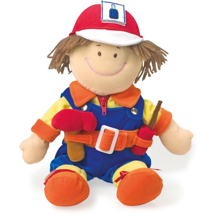 Set 3 papusi cu activitati, meserii, plus