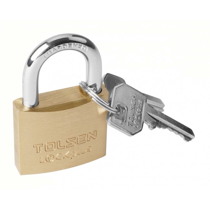 Катинар Tolsen, Industrial LOCKplus, 50 мм Месингов
