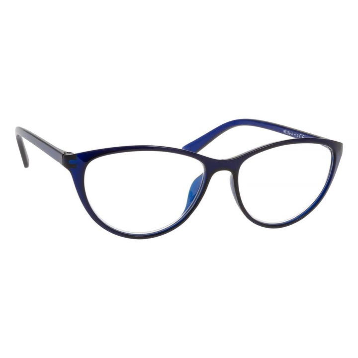 Ochelari de citit Brilo 132A +1.50, Albastru
