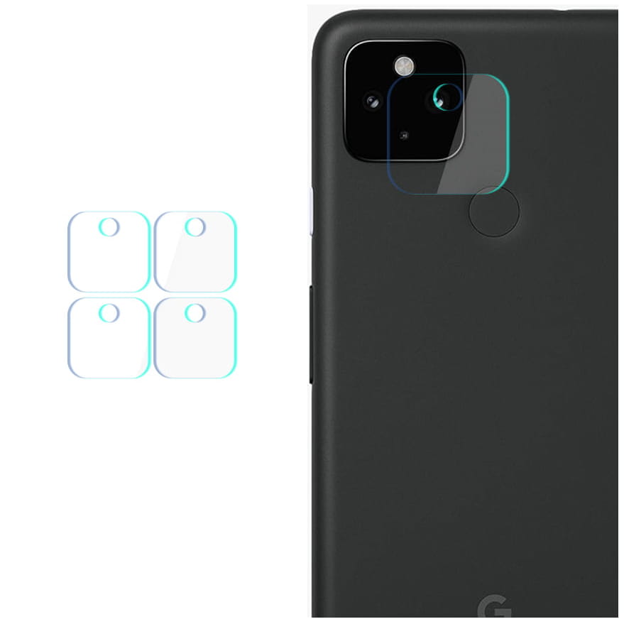 Sticla de protectie camera 3mk, Compatibil Google Pixel 4A 5G