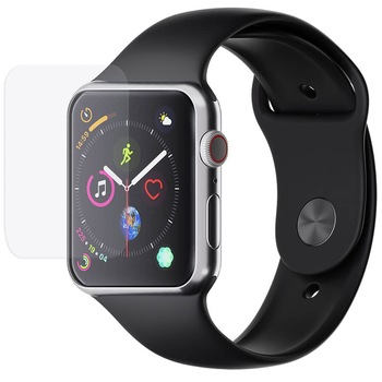 Set 3 folii protectie 3MK Flexible Glass pentru Xiaomi Mi Watch Lite, 0.2 mm, Transparent Set 3 folii protectie 3MK Flexible Glass pentru Xiaomi Mi Watch Lite, 0.2 mm, Transparent