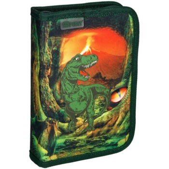 Penar echipat cu parti pliabile T-Rex Spirit 24 piese, 19,5 x 13 x 4 cm Penar echipat cu parti pliabile T-Rex Spirit 24 piese, 19,5 x 13 x 4 cm