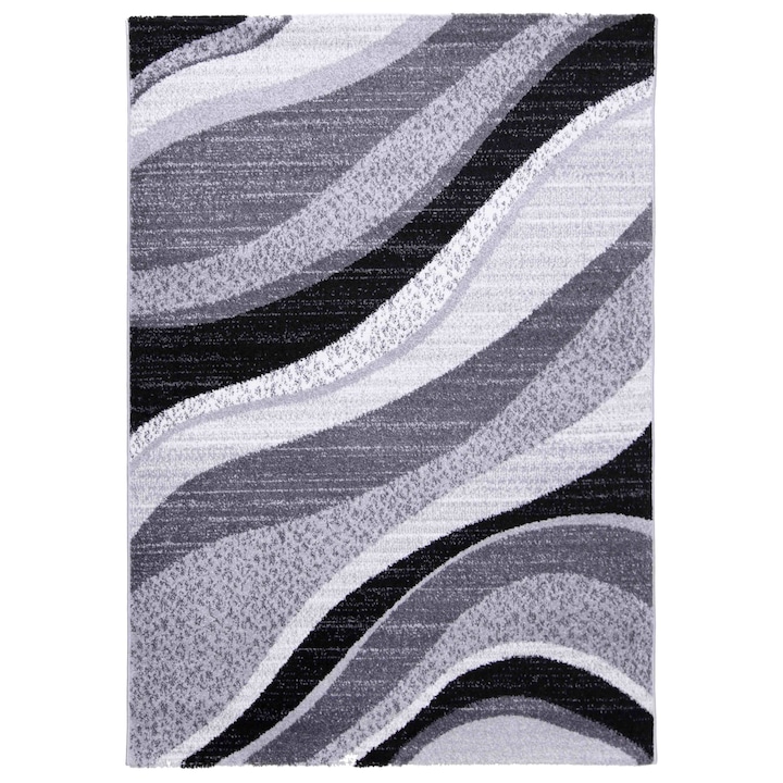 Barcelona C191B_FMF27 szürke modern mintás szőnyeg 160x230 cm