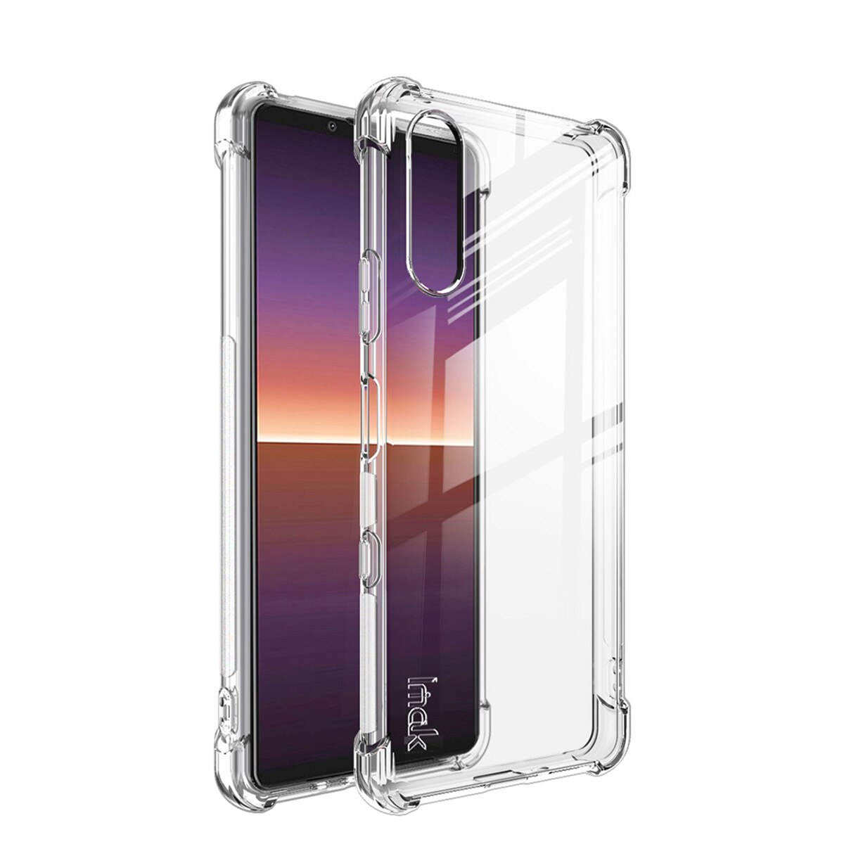 Husa de protectie IMAK SHOCKPROOF pentru XPERIA 10 III, TPU, Transparent