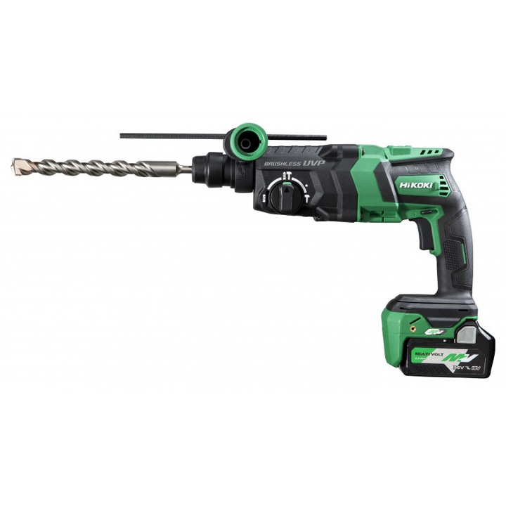 Hikoki akkus fúrókalapács 36V Multivolt, 3,2J, BSL36A18 Akkuk