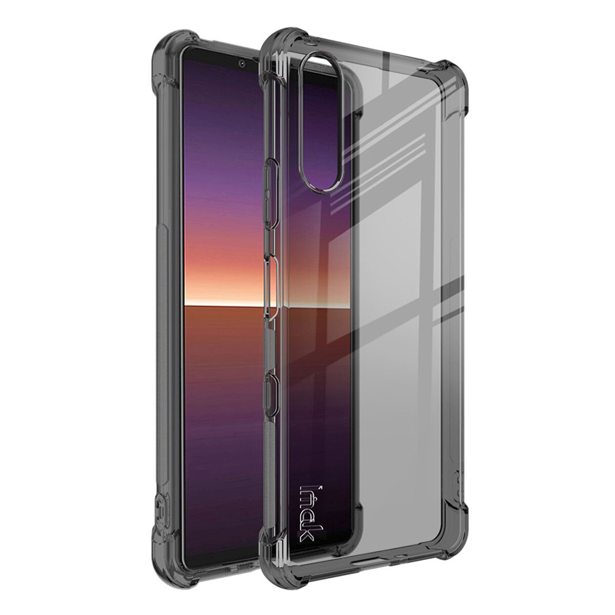 Husa de protectie IMAK SHOCKPROOF pentru XPERIA 10 III, TPU, Negru