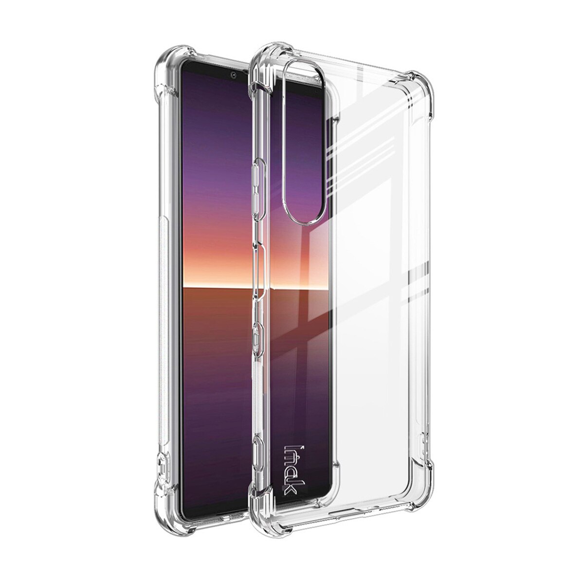 Husa de protectie IMAK SHOCKPROOF pentru XPERIA 1 III, TPU, Transparent
