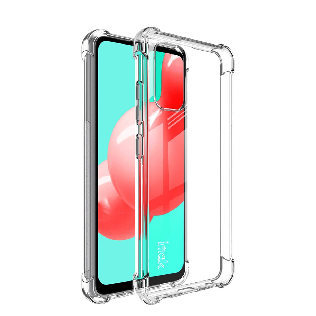 Husa de protectie IMAK SHOCKPROOF pentru Samsung Galaxy A32 LTE, TPU, Transparent