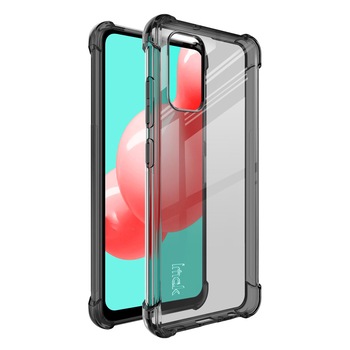 Husa de protectie IMAK SHOCKPROOF pentru Samsung Galaxy A32 LTE, TPU, Negru Husa de protectie IMAK SHOCKPROOF pentru Samsung Galaxy A32 LTE, TPU, Negru