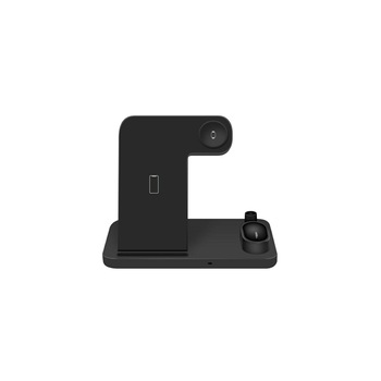 Statie incarcare pentru iPhone/Airpods/Apple Watch/ Pix pentru Ipad, cu cablu de incarcare Type C, Negru Statie incarcare pentru iPhone/Airpods/Apple Watch/ Pix pentru Ipad, cu cablu de incarcare Type C, Negru