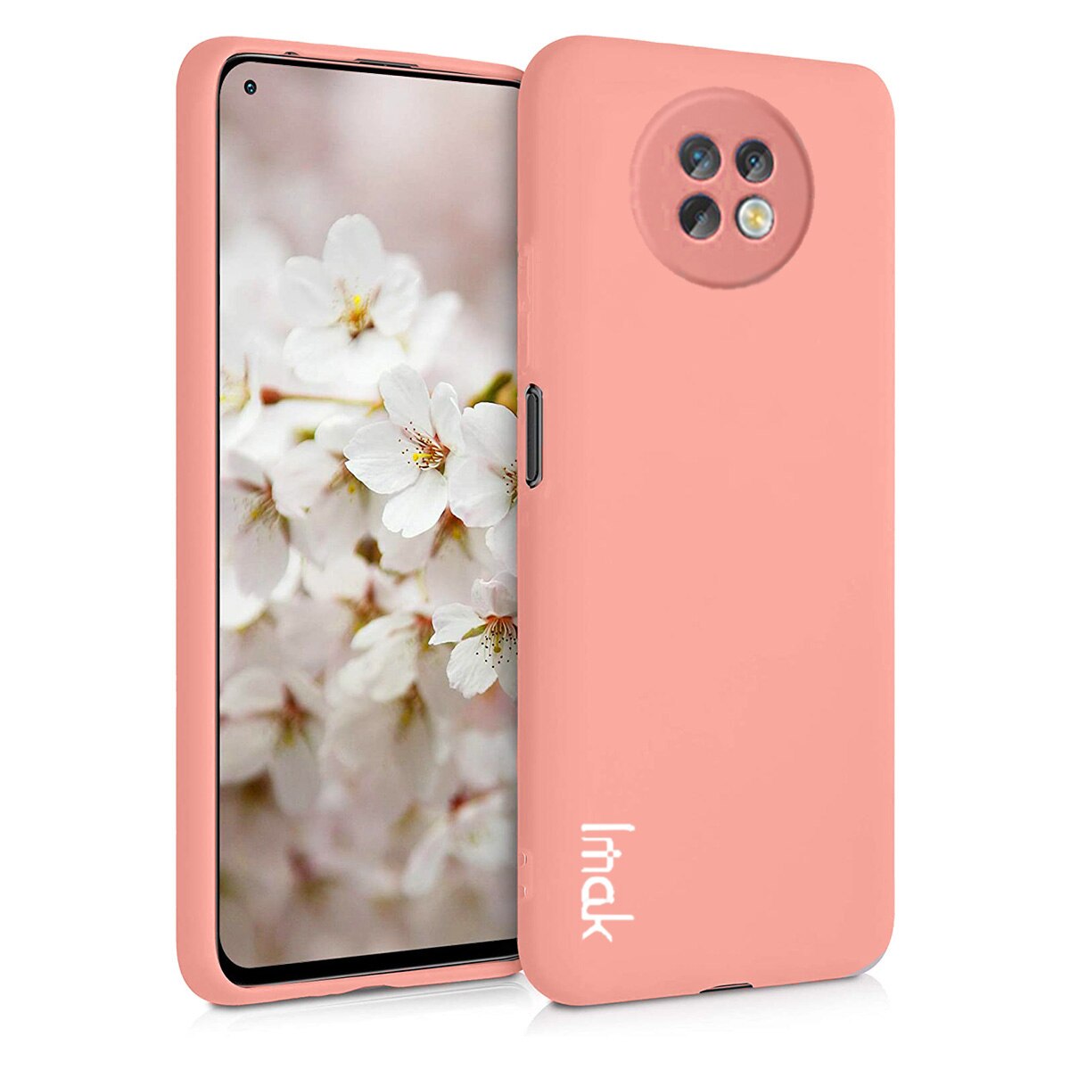 Husa de protectie IMAK COLORFULL UC-2, Xiaomi Redmi Note 9T, Roz