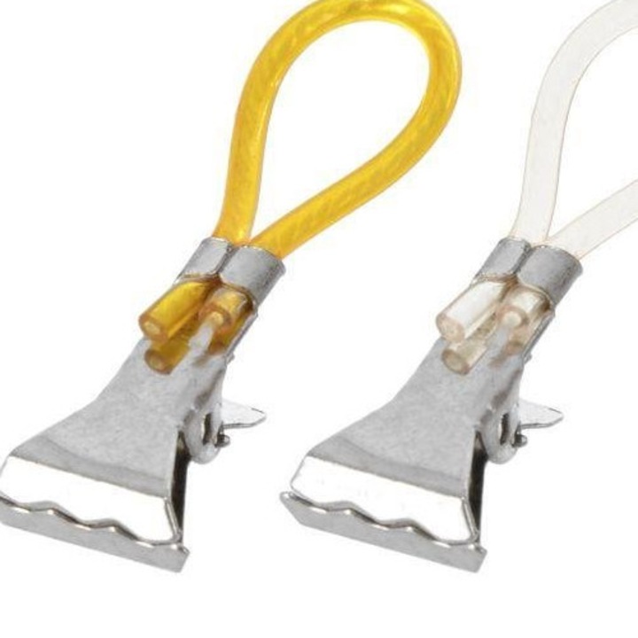 5 db-os klipszkészlet, Orion törölközőhöz, Multicolor