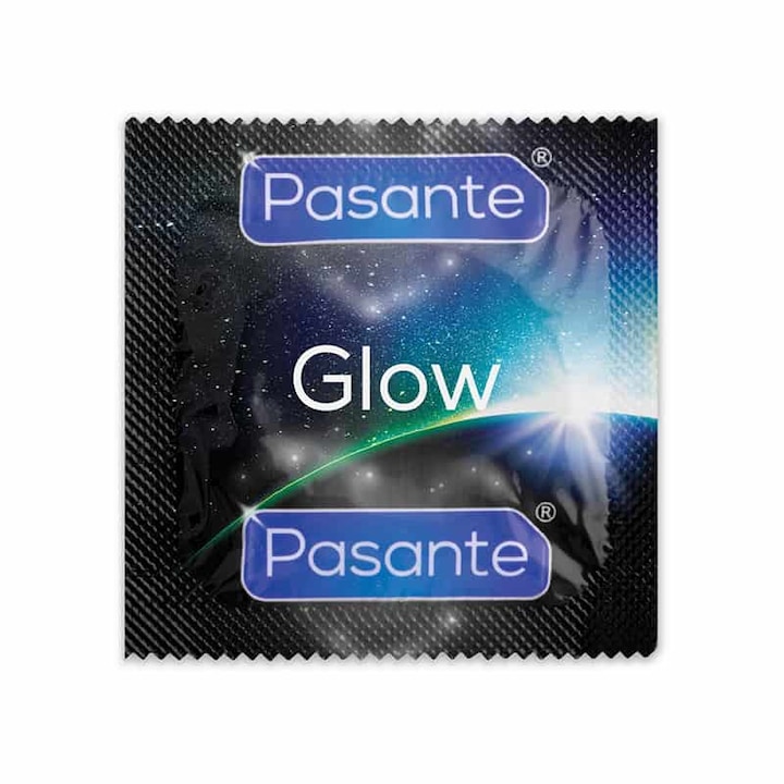 Презервативи Pasante Glow, 10 броя