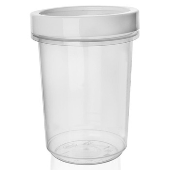 Recipient cu capac pentru alimente Orion, Plastic, 500 ml Recipient cu capac pentru alimente Orion, Plastic, 500 ml