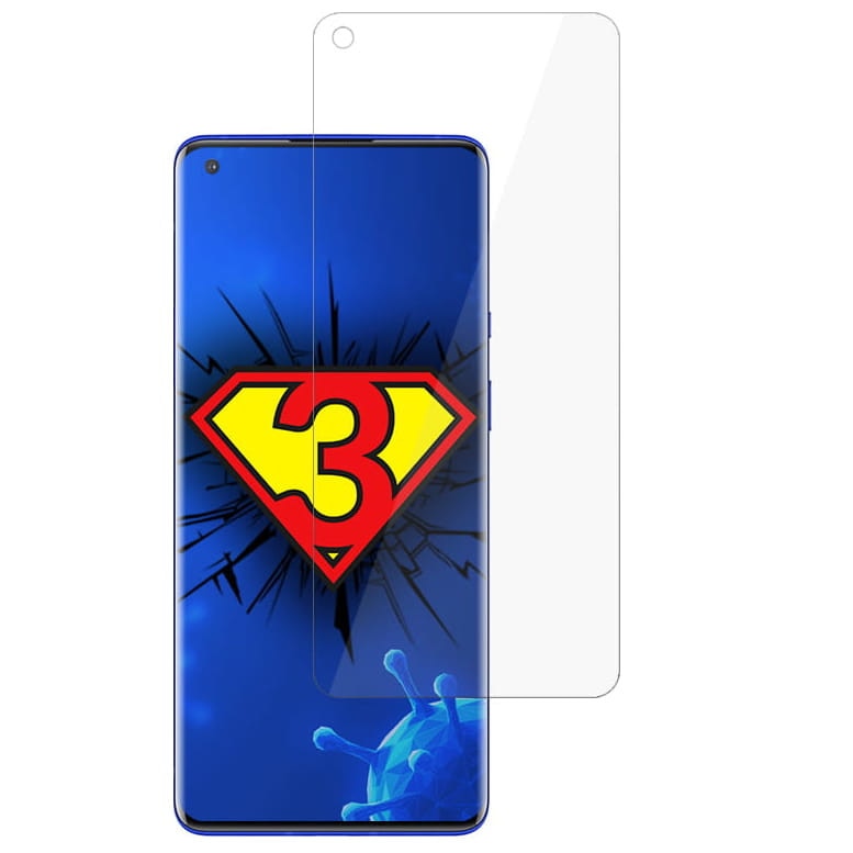 Folie de protectie antimicrobiana 3MK Silver Protection + pentru OnePlus 8