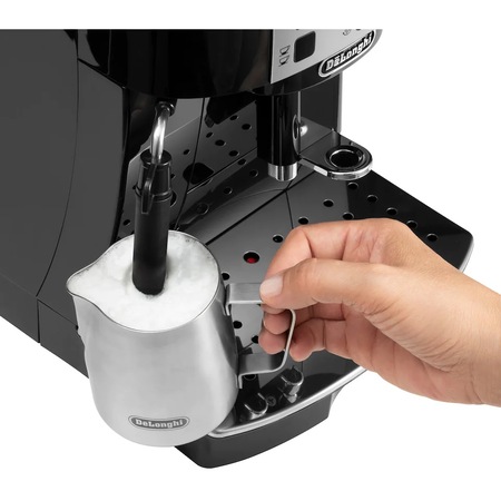 Espressor automat De'Longhi Magnifica S ECAM22.115.B, 1450 W, 15 bar, 1.8 l, Negru