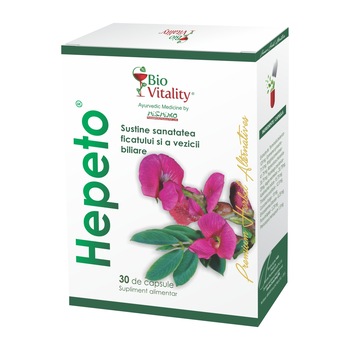 Imagini BIO VITALITY HEPETO_30 - Compara Preturi | 3CHEAPS