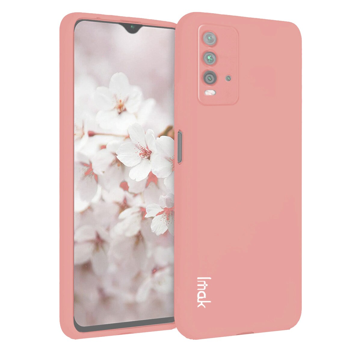Husa de protectie IMAK COLORFULL UC-2, Xiaomi Redmi 9T, Roz