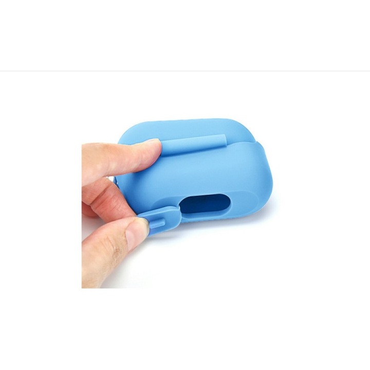 Калъф Apple AirPods Pro, син