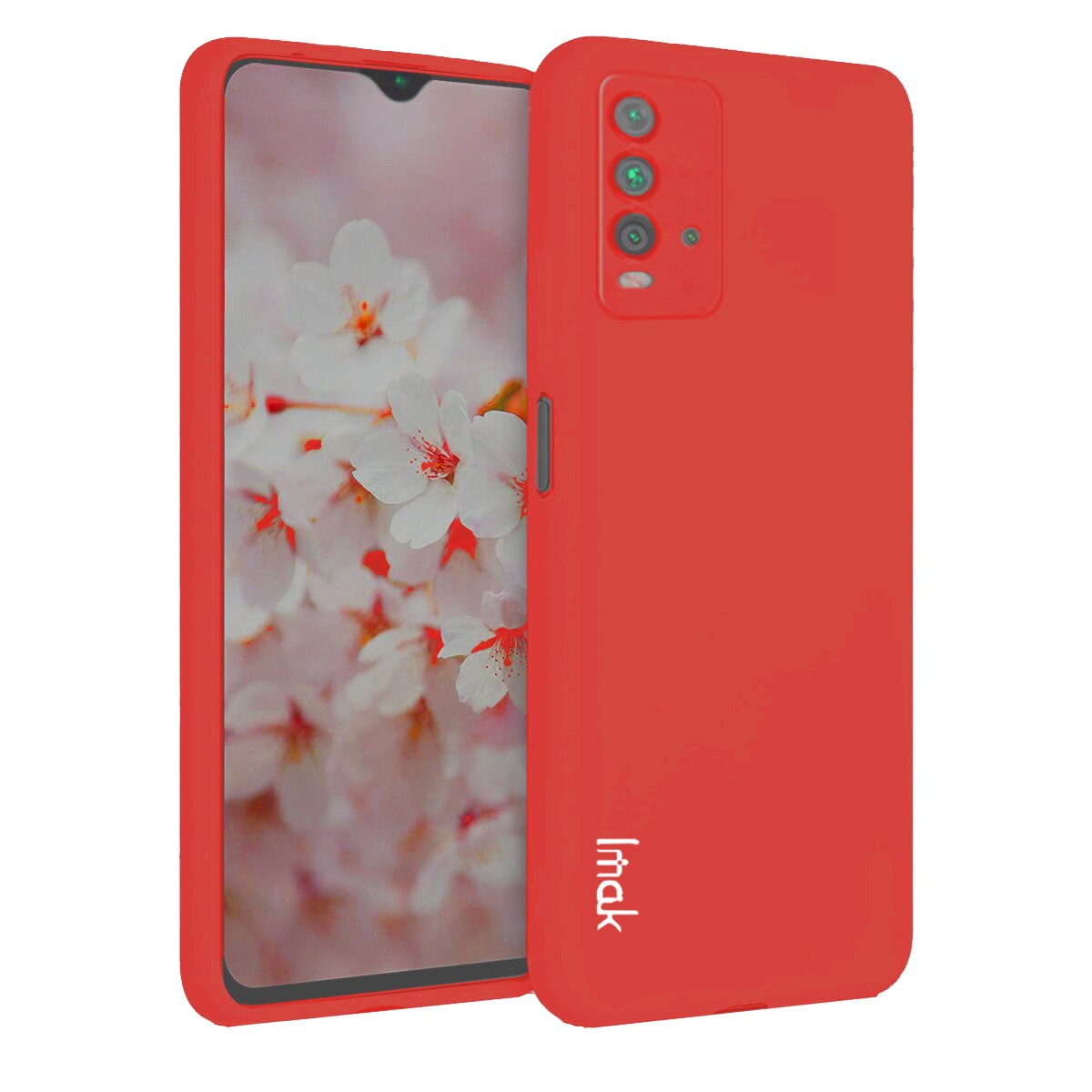 Husa de protectie IMAK COLORFULL UC-2, Xiaomi Redmi 9T, Rosu