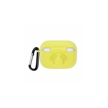 Husa pentru Apple AirPods 3/AirPods Pro, Galben Husa pentru Apple AirPods 3/AirPods Pro, Galben
