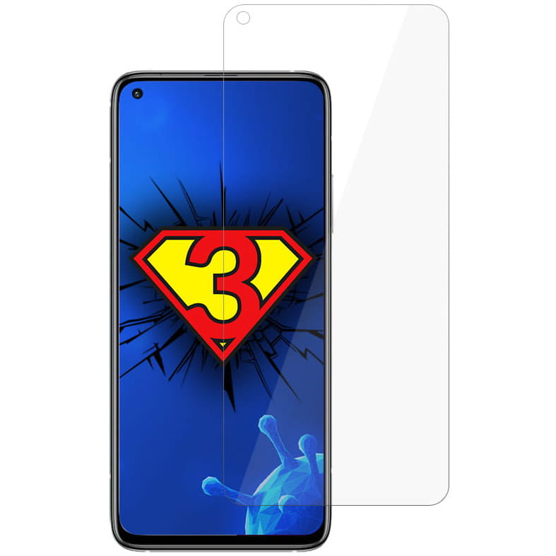 Folie de protectie antimicrobiana 3MK Silver Protection + pentru Xiaomi Mi 10T / Mi 10T Pro
