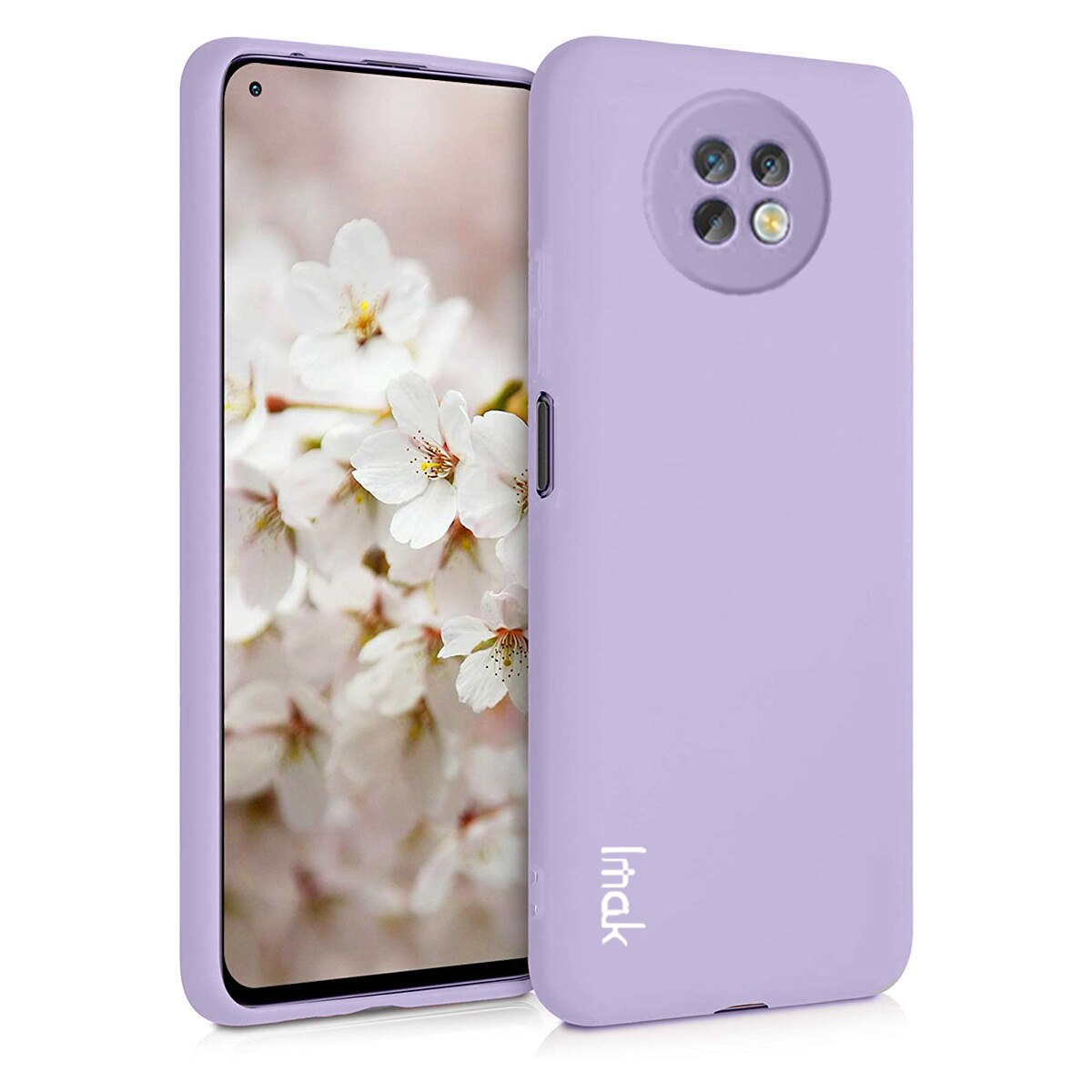 Husa de protectie IMAK COLORFULL UC-2, Xiaomi Redmi Note 9T, Mov