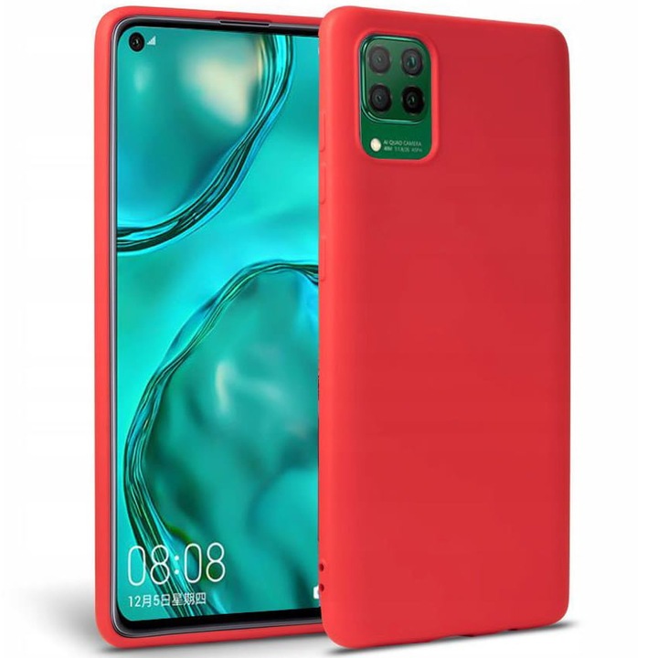 Carcasa TECH-PROTECT Icon Huawei P40 Lite Red
