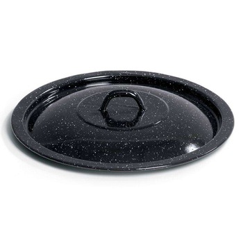 Capac oala, Orion, Email, 13 L, Negru Capac oala, Orion, Email, 13 L, Negru