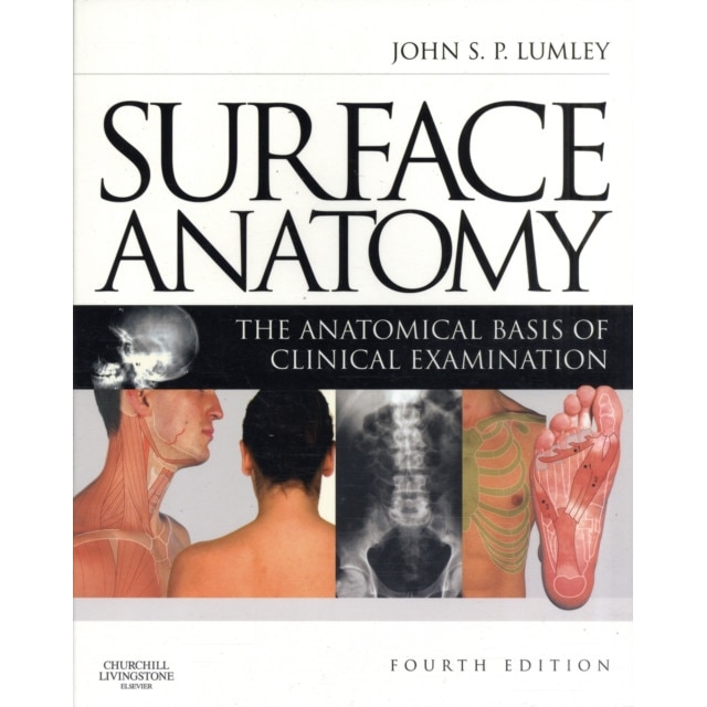 Surface Anatomy de John S. P. Lumley