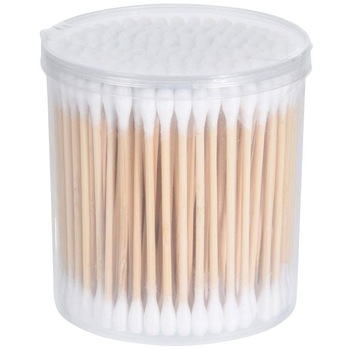 Betisoare cosmetice din bambus Eleganza, Eco, 200 bucati Betisoare cosmetice din bambus Eleganza, Eco, 200 bucati