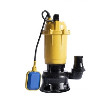 Pompa submersibila de apa murdara, cu tocator, Gospodarul Profesionist, 1500W, 2860RPM, 10m, 10mc/h, 2 Pompa submersibila de apa murdara, cu tocator, Gospodarul Profesionist, 1500W, 2860RPM, 10m, 10mc/h, 2