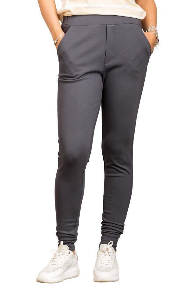 Pantaloni dama mulati, Giorgal, Terry, din tricot