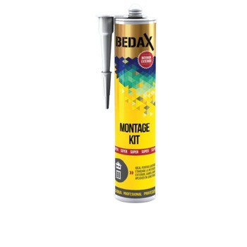 Adeziv Kit montaj si fixare bedax 280 ml Adeziv Kit montaj si fixare bedax 280 ml