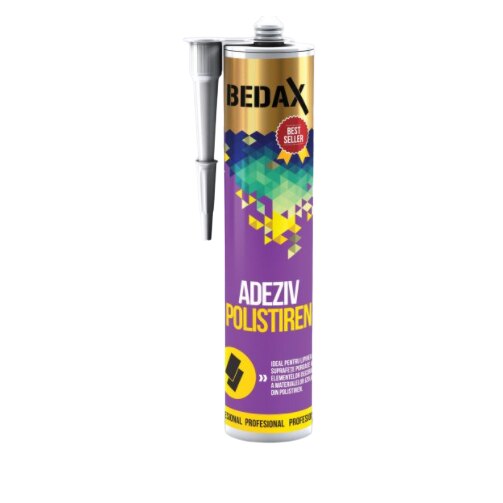 Adeziv polistiren bedax 280 ml