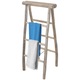 Suport tip scara pentru prosoape Home Styling, Lemn