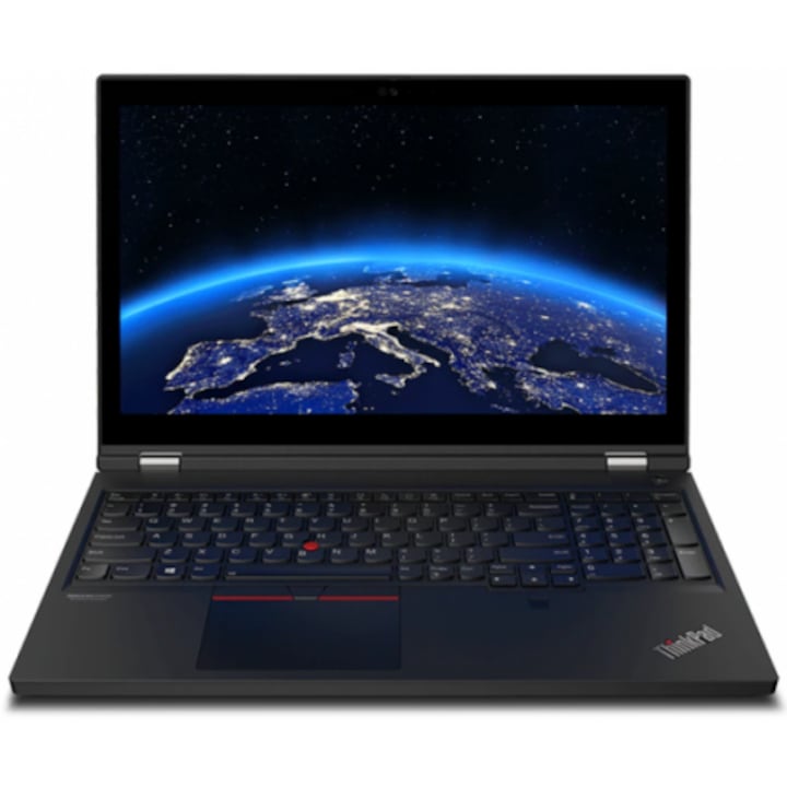 Lenovo ThinkPad T15g Gen2 laptop, Intel Core i7-11850H, 15.6, 32GB, SSD 2TB, nVidia GeForce RTX 3080 16GB, Win 10 Pro, fekete színű