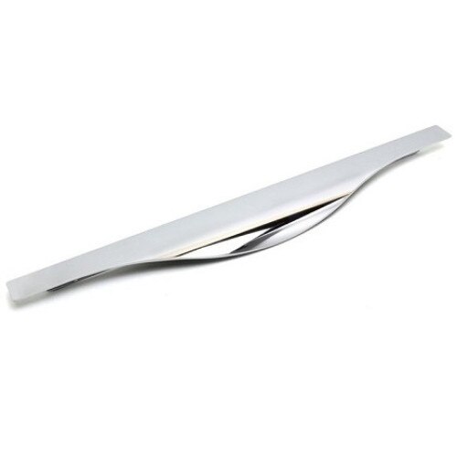 Maner pentru mobila Noma, finisaj anodizat luminos, L350 mm