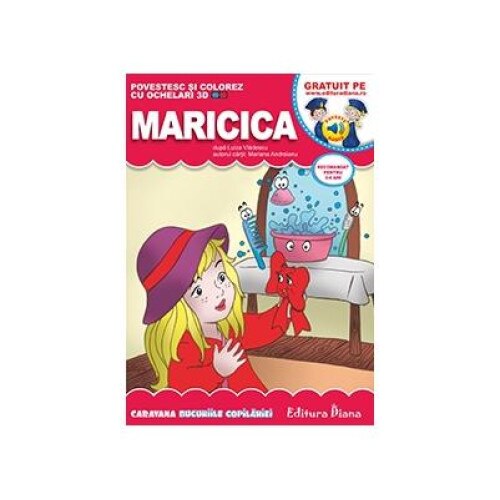 Maricica (cu ochelari 3D)