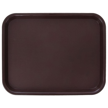 Tava de servire Orion, 45.5 x 35.5 cm, Plastic, Maro Tava de servire Orion, 45.5 x 35.5 cm, Plastic, Maro