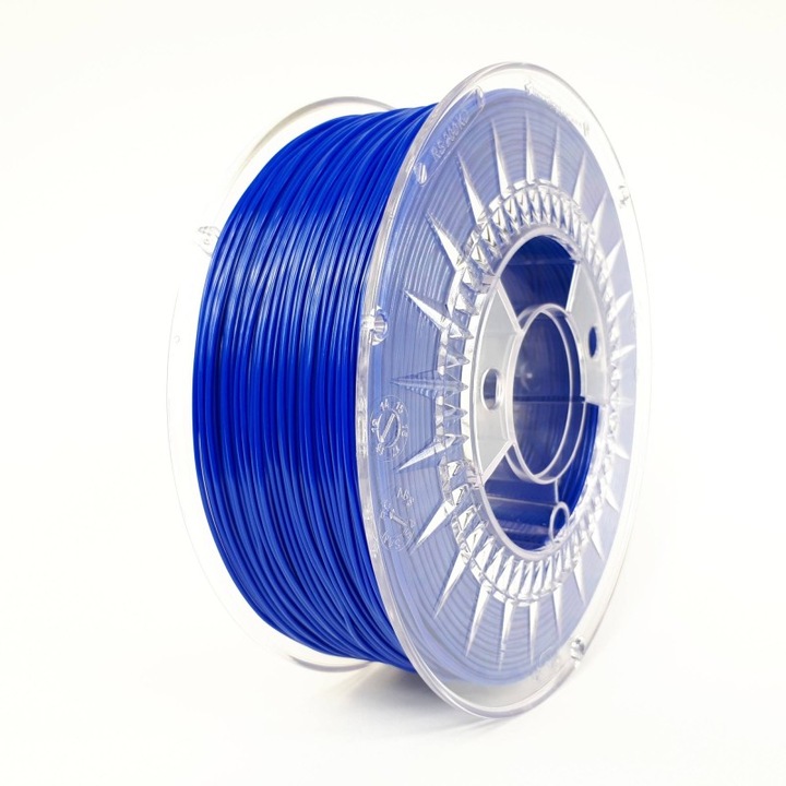 Filament TPU albastru intens 1.75mm, 1kg, 3D, Devil Design