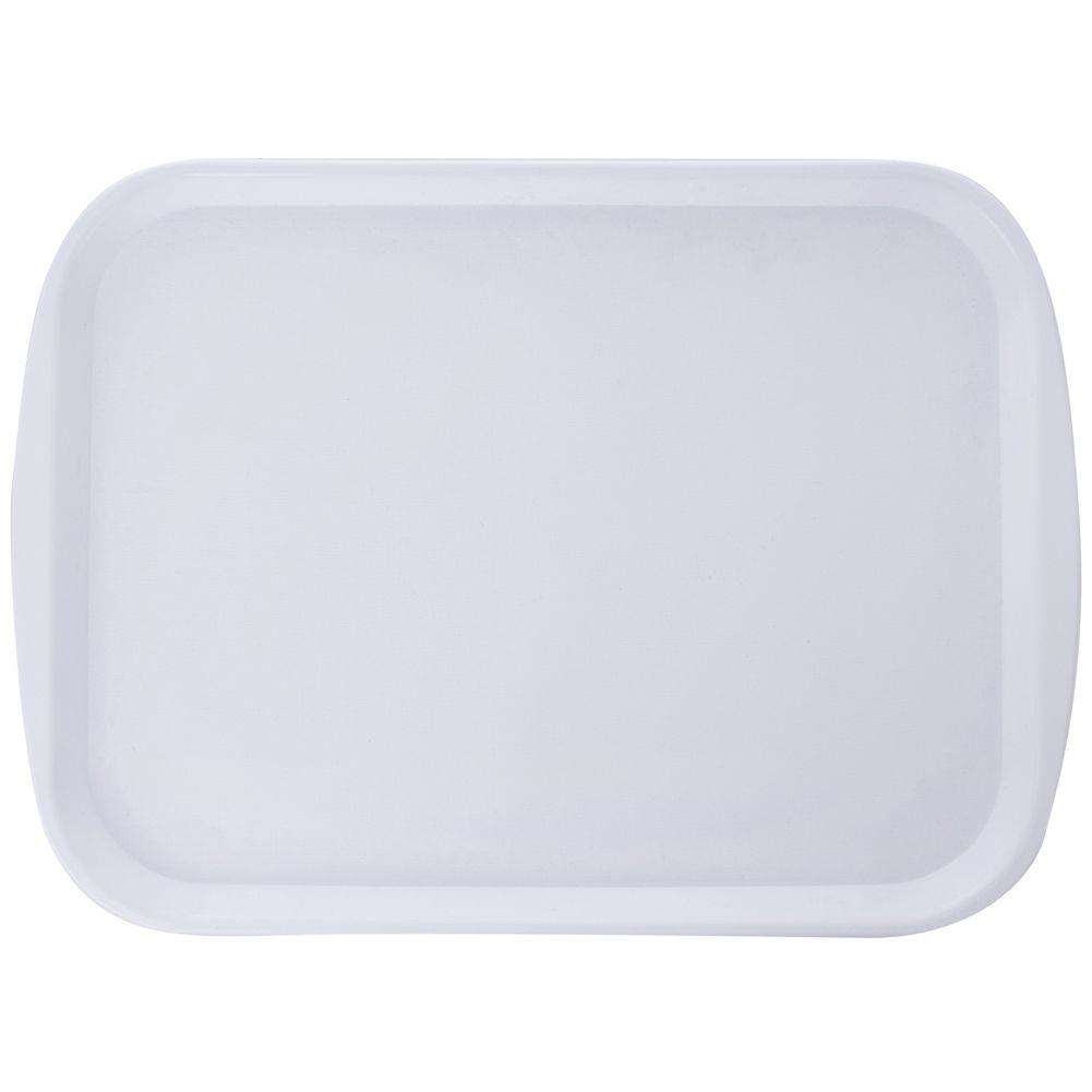 Tava de servire Orion, Plastic, 43.5x31 cm, Alb