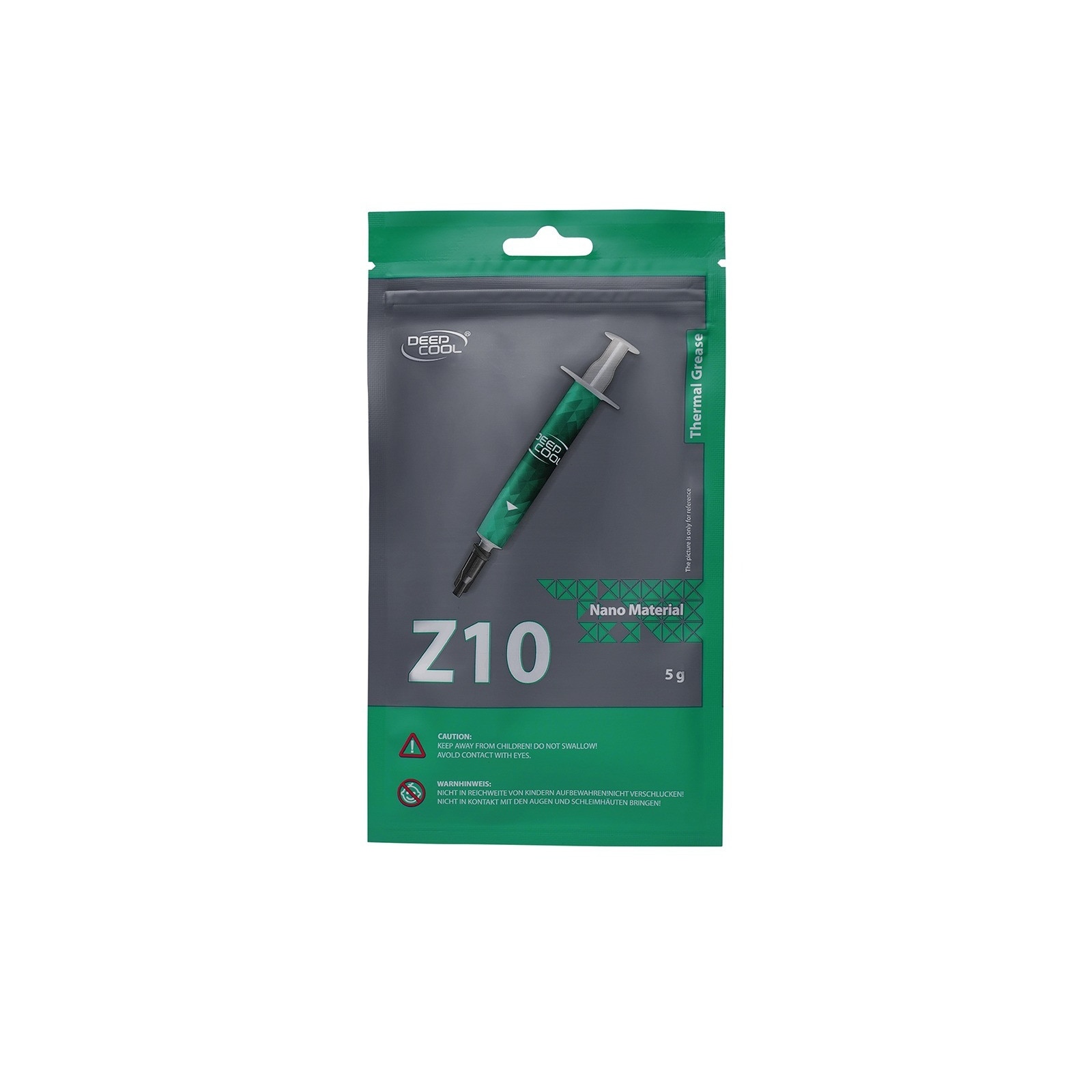 Pasta siliconica Deepcool Z10 5g, perf. 6.5W /mxxxxK