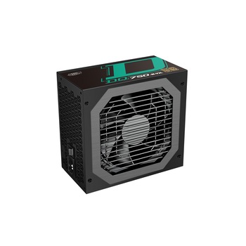 Sursa DeepCool 750W real DQ750-M V2, modulara, fan 120mm PWM, 80 Plus Gold, 87-90% eficienta, 4x PCI-E 6+2, 8x S-ATA Sursa DeepCool 750W real DQ750-M V2, modulara, fan 120mm PWM, 80 Plus Gold, 87-90% eficienta, 4x PCI-E 6+2, 8x S-ATA