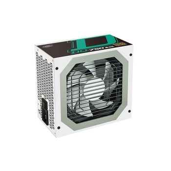Sursa DeepCool 750W real DQ750-M V2 WHITE, modulara, fan 120mm PWM, 80 Plus Gold, 87-90% eficienta, 4x PCI-E 6+2, 8x S-ATA Sursa DeepCool 750W real DQ750-M V2 WHITE, modulara, fan 120mm PWM, 80 Plus Gold, 87-90% eficienta, 4x PCI-E 6+2, 8x S-ATA