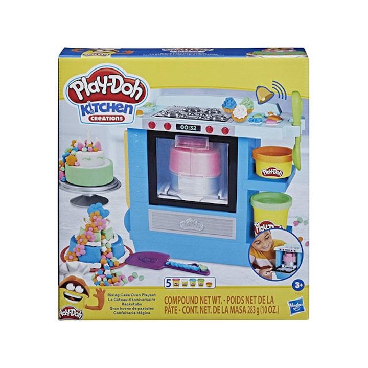 Hasbro 3839438 Play-Doh Kitchen Creations: Sütő gyurma szett - Hasbro