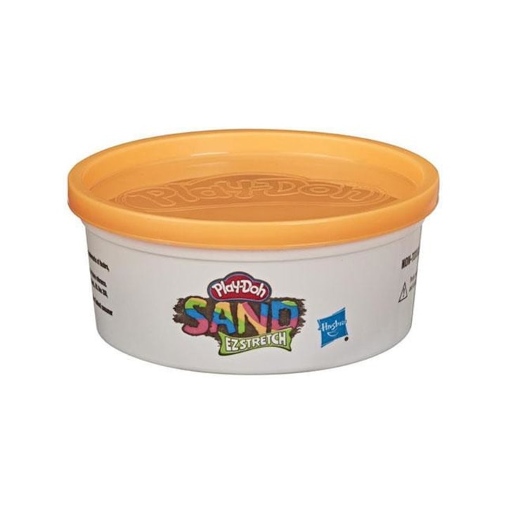 Hasbro 3820177 Play-Doh: Sand EZ Stretch narancssárga homokgyurma - Hasbro