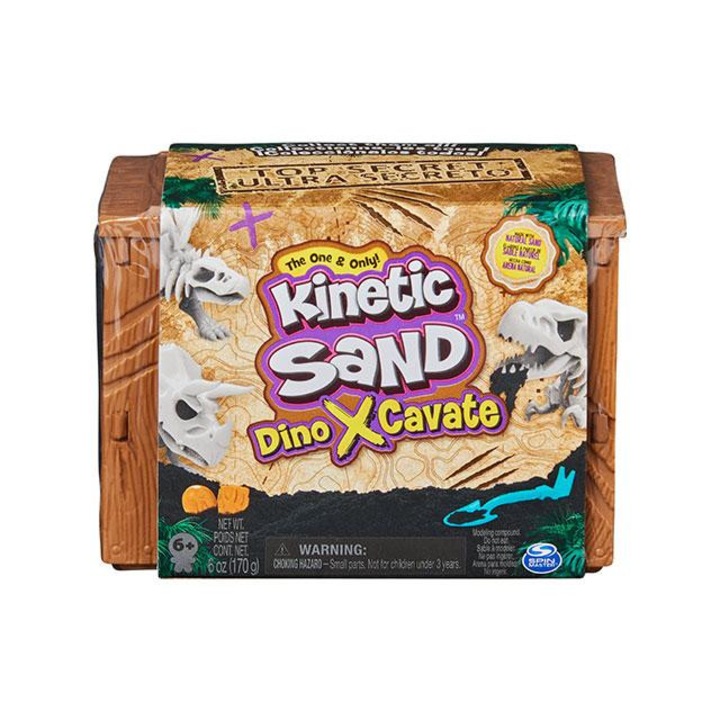 Spin Master 371848 Kinetic Sand: Dino XCavate régész homokgyurma szett - Spin Master